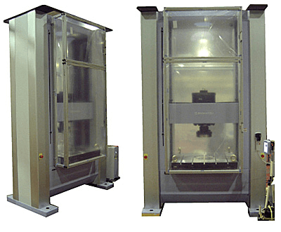 600kN大型空间试验系统