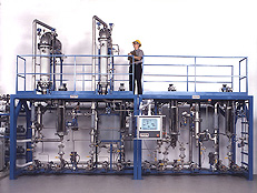 美国Pope公司四级混合分子蒸馏设备