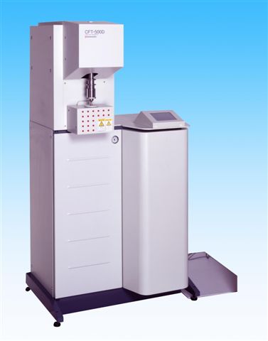 CFT-500D/100D毛细管流变仪