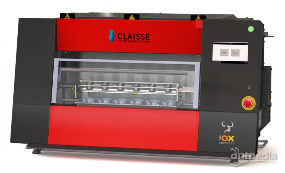 Claisse The OX 全自动6头电加热熔融制样机 