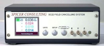 SC22型主动消磁系统（0.5Hz-5KHz）
