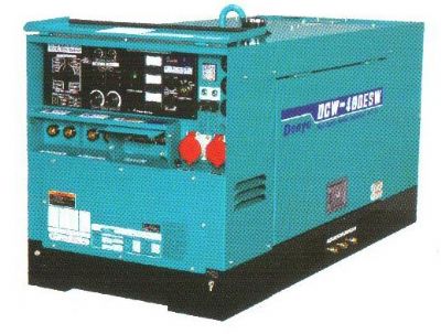 电友(DENYO)高性能柴油机驱动电焊机DCW-480ESW