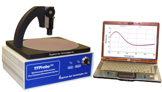 光谱反射薄膜测厚系统  型号：SR100