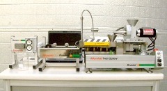 微型实验室10mm双螺杆挤出机