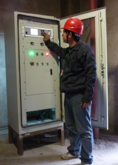 煤气发生炉气体在线监测系统