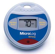 MicroLog 温湿度记录仪