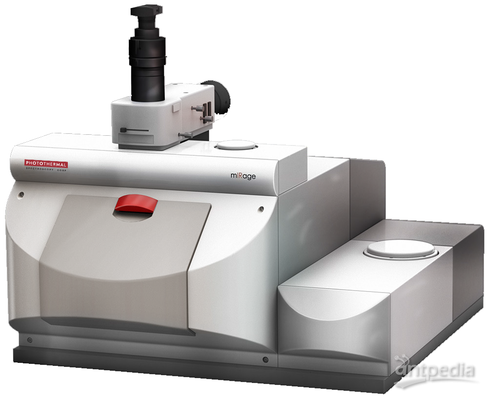 红外mIRage非接触式亚微米分辨红外拉曼同步测量系统   适用于红外光谱