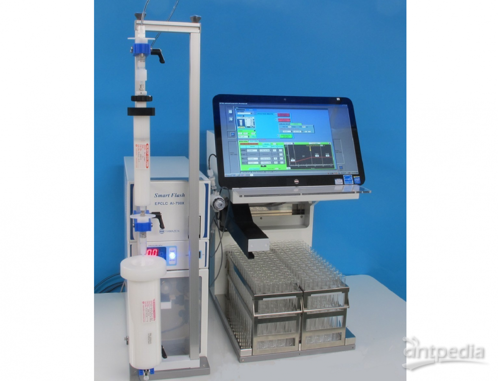 YamazenAI-700X制备液相/层析纯化 应用于食品包材