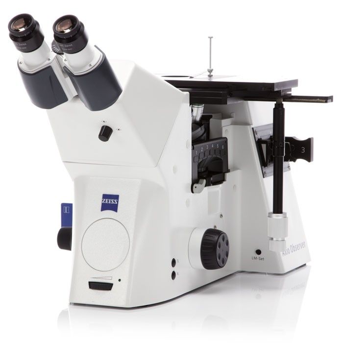 Axio Observer 3 materials 材料研究用倒置显微镜
