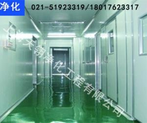 净化室设计施工 一流净化室装修 专业净化室设计 上海专业净化室