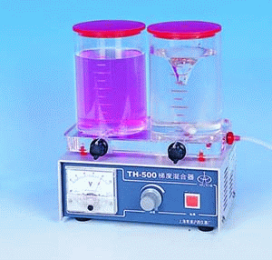 TH-500A梯度混合器（耐有机溶液）