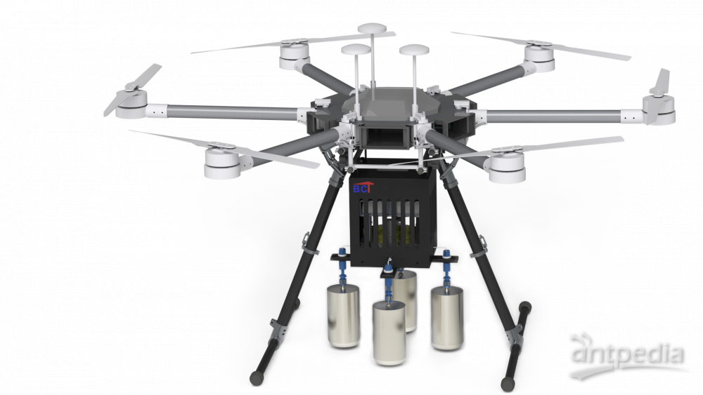 无人机用苏玛罐采样系统 TM 1400D环保