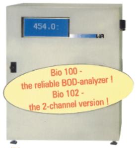 Bio100型BOD在线自动监测仪
