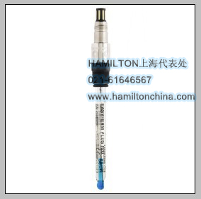HAMILTON可消毒制药化工行业凝胶pH电极