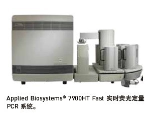 7900HT Fast 实时荧光定量PCR系统(applied biosystems)