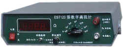 EST120型数字高阻计