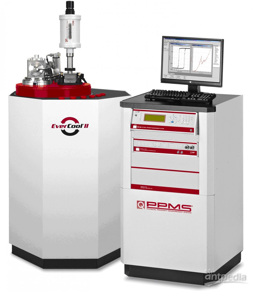 PPMSQuantum Design综合物性测量系统 应用于纳米材料