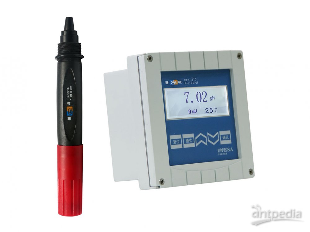 雷磁 PHG-21C/ PHG-21D型 工业pH/ORP测量控制器