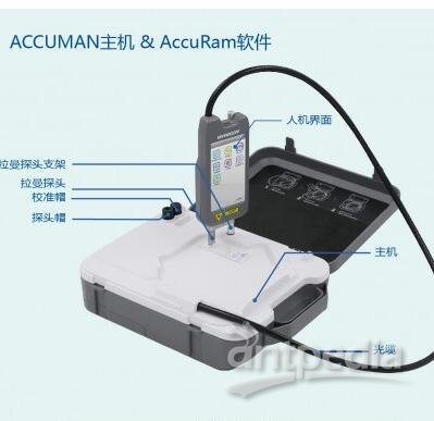 Ocean便携式科研级拉曼光谱仪ACCUMAN (SR-510 Pro)