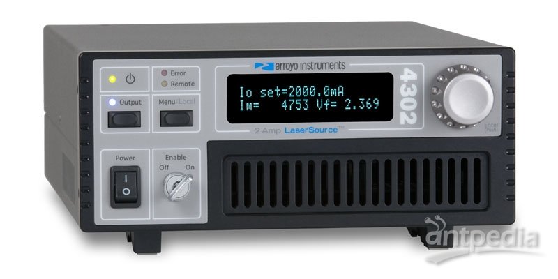 LaserSourceArroyo 半导体激光器电流源（）100mA至100A电流范围Arroyo Instruments