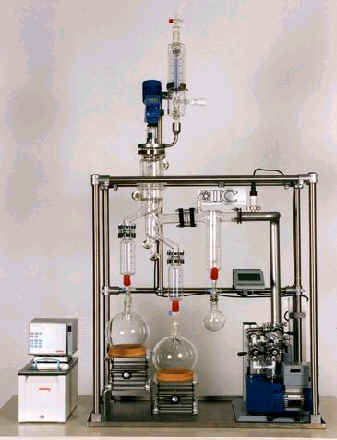 德国UIC实验室分子蒸馏