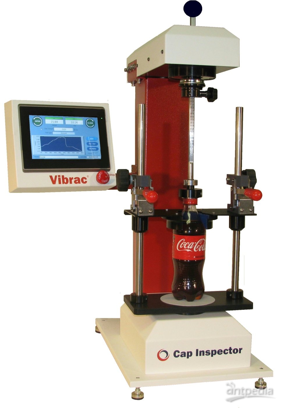美国Vibrac全自动瓶盖扭矩测试仪