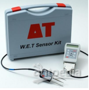 WET-2土壤水分温度电导率速测仪  