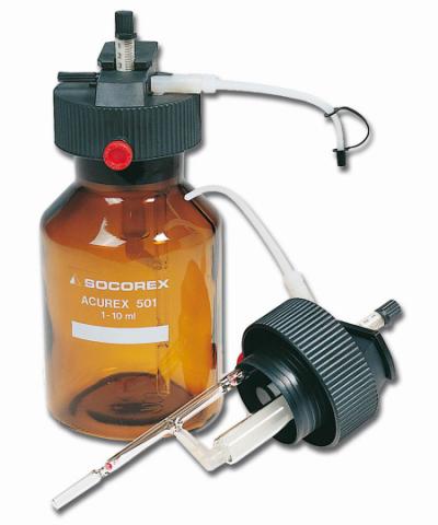 SOCOREX AcurexTM紧凑型瓶口配液器