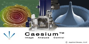Caesium control system from Applied Beams