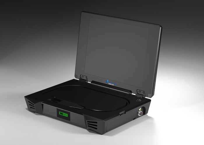 简智仪器-国内首款便携式差分拉曼产品SERDS Portable-BASE