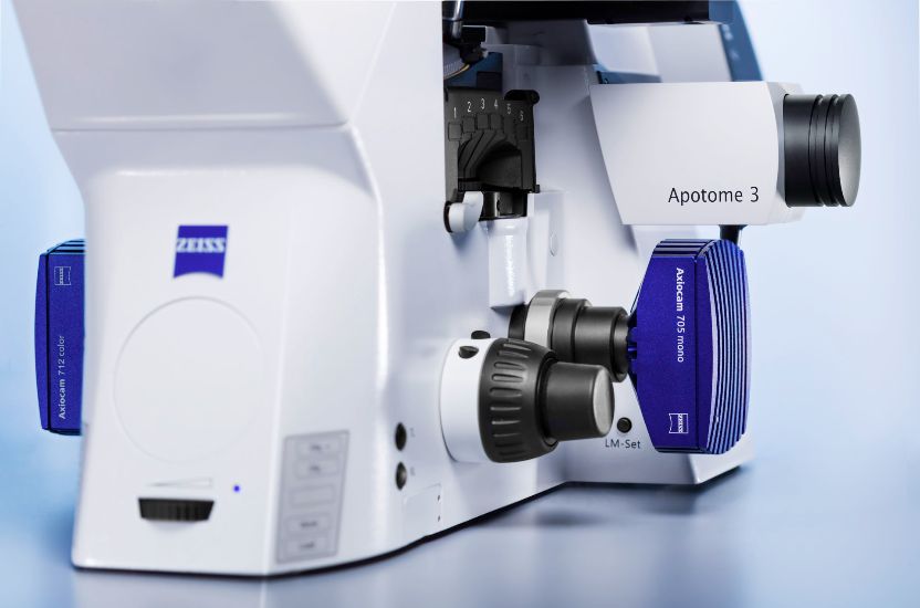 蔡司倒置显微镜 Axio Observer - 光学切片Apotome 3